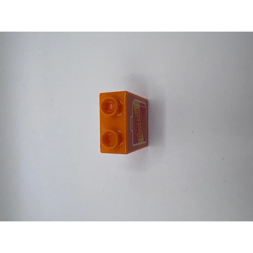 Lego DUPLO Orange Dinoco Rust-Eze Block Replacement Disney's Cars Franchise